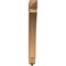 Ekena Millwork Thorton Arts & Crafts Smooth Bracket, Western Red Cedar, 3 1/2"W x 24"D x 32"H BKT04X24X32THR03SWR - alternate 3